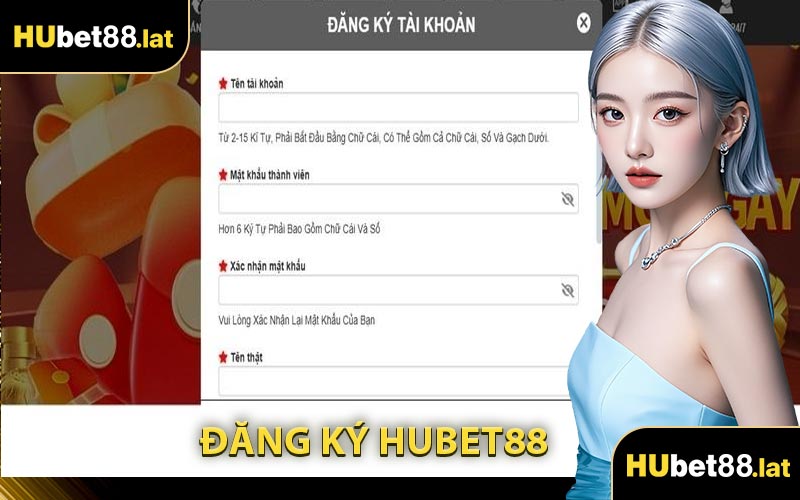 Đăng Ký HUBET88