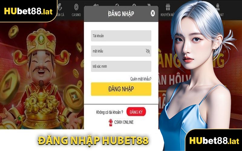 Đăng Nhập HUBET88