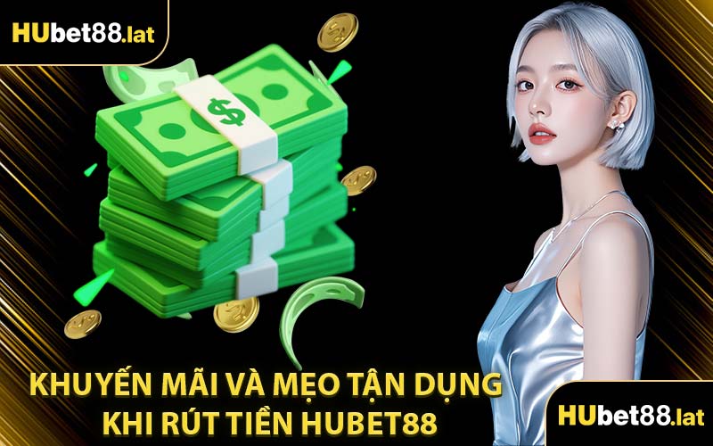 Khuyến Mãi Và Mẹo Tận Dụng Khi Rút Tiền HUBET88