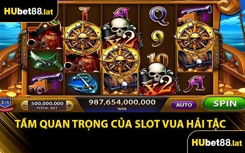 Tầm Quan Trọng Của Slot Vua Hải Tặc