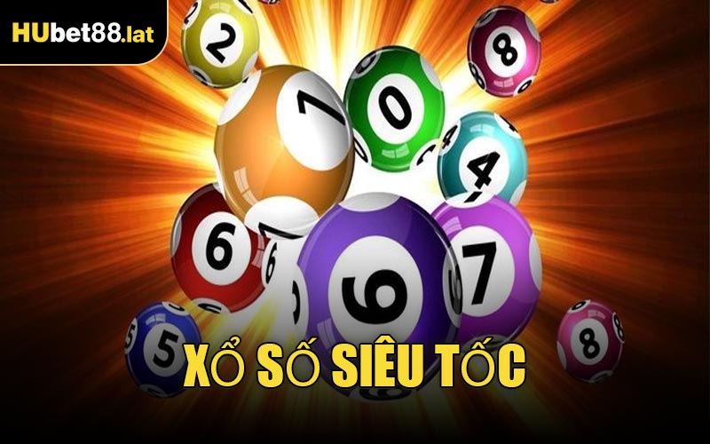 Xổ Số Siêu Tốc